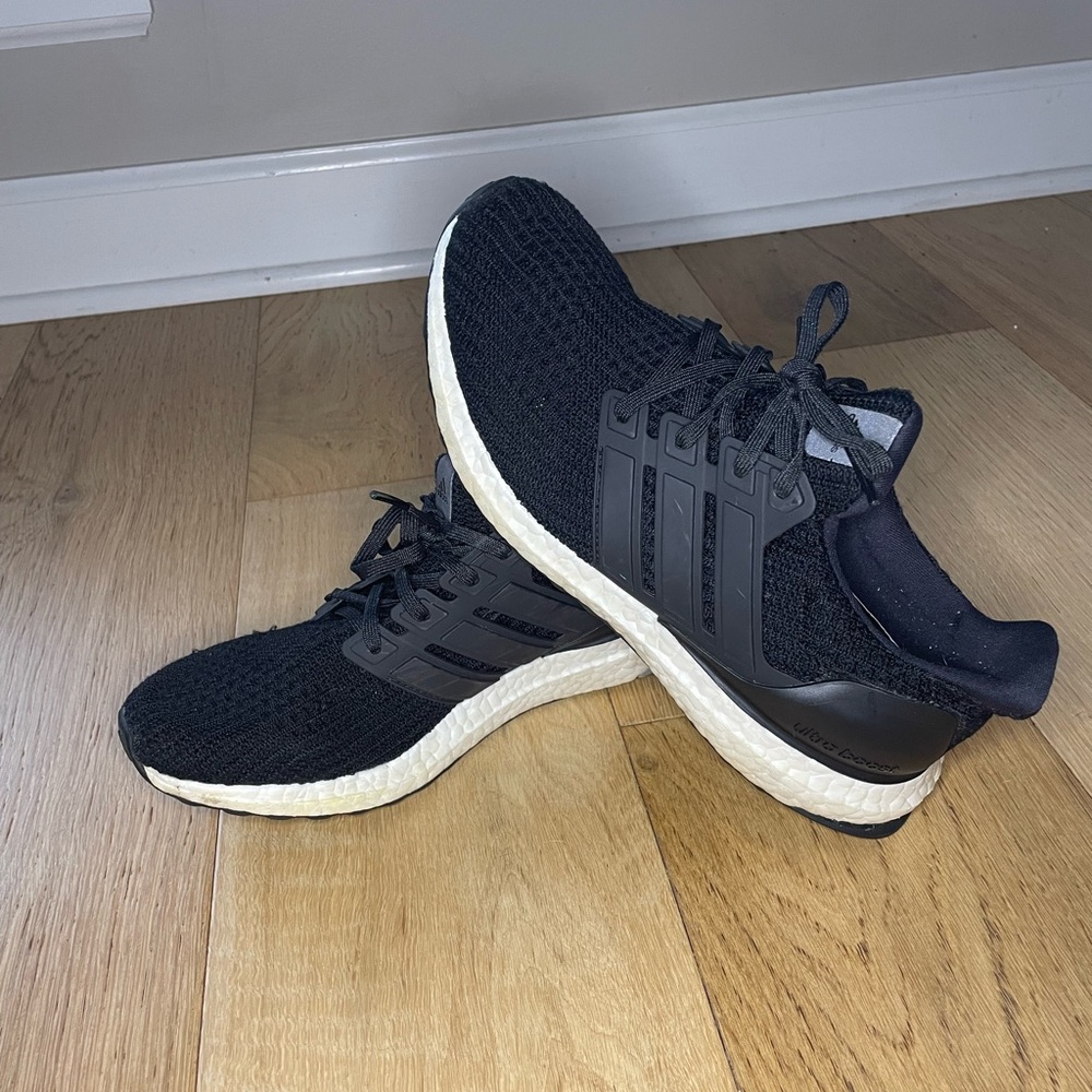 Adidas boost Men's Black Running Shoes